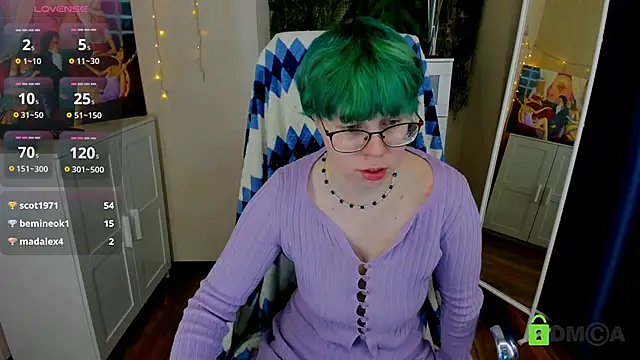 Melissa Wells online show from 03.02.25