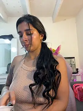 Meganmilk1 online show from 10.16.25