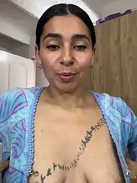 Meganmilk1 online show from 01.07.26