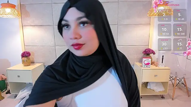 Snapshot of _anjum_ chatting on 11.10.25 anjum online show from 11.10.25