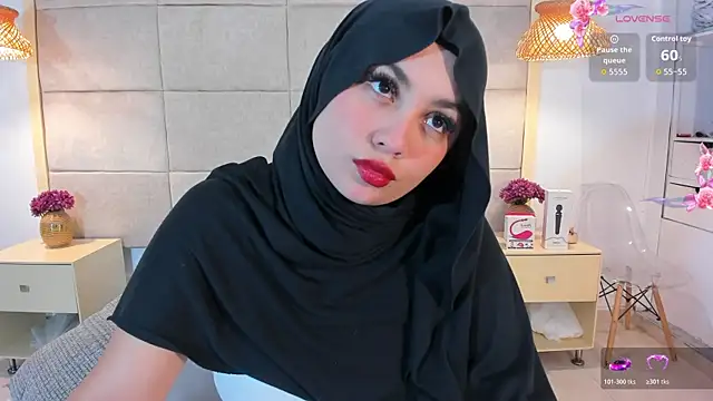 Snapshot of _anjum_ chatting on 11.22.25 anjum online show from 11.22.25