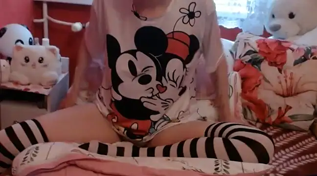 lovely nekochan online show from 03.03.25