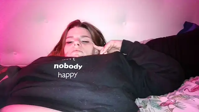 Snapshot of BeckiTooSweet chatting on 01.27.25 BeckiTooSweet online show from 01.27.25