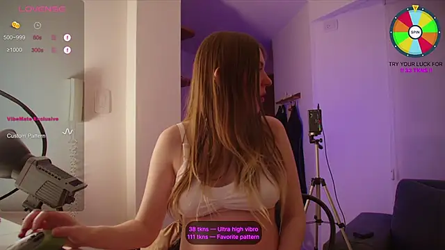 Snapshot of VunderSEX chatting on 12.31.24 VunderSEX online show from 12.31.24