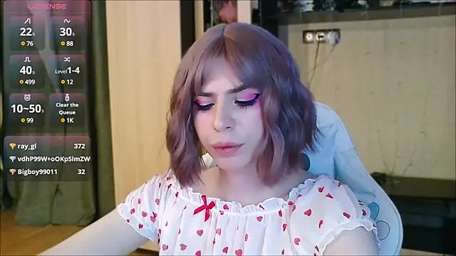 FemAlexa  online show from 02.11.25