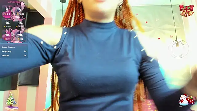 Candy morgan412 online show from 01.01.25