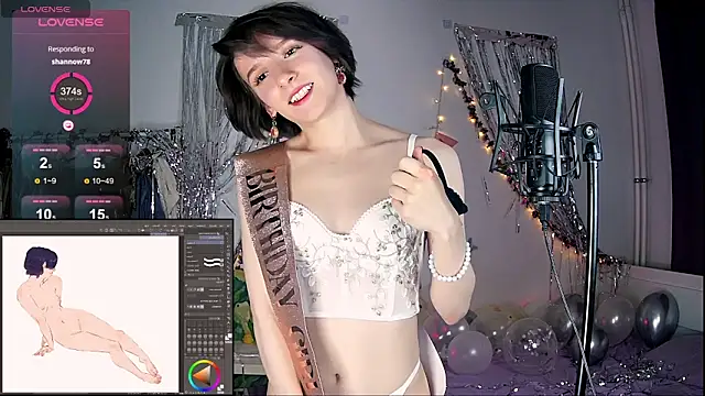 Snapshot of Violet_Veliya chatting on 02.09.25 Violet Veliya online show from 02.09.25