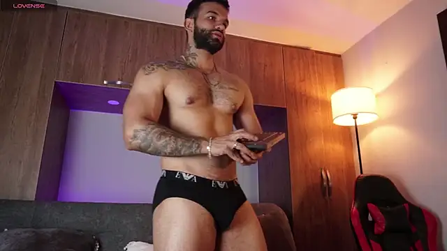 Snapshot of MarkHazze chatting on 01.09.26 MarkHazze online show from 01.09.26