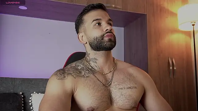 Snapshot of MarkHazze chatting on 01.31.26 MarkHazze online show from 01.31.26