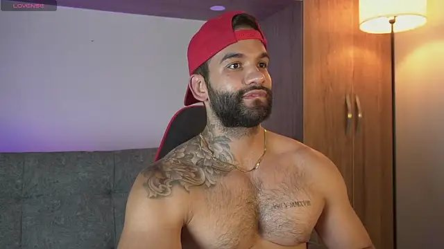 Snapshot of MarkHazze chatting on 02.22.26 MarkHazze online show from 02.22.26