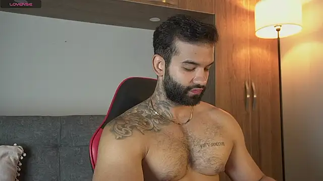 Snapshot of MarkHazze chatting on 02.23.26 MarkHazze online show from 02.23.26