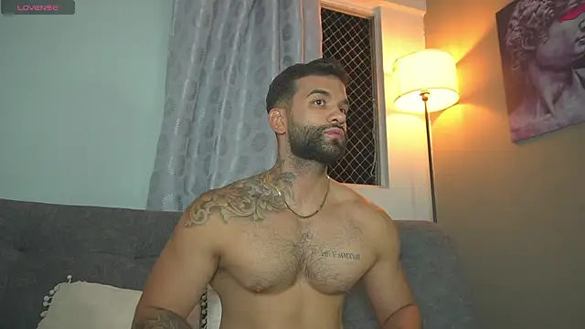 Snapshot of MarkHazze chatting on 07.22.26 MarkHazze online show from 07.22.26