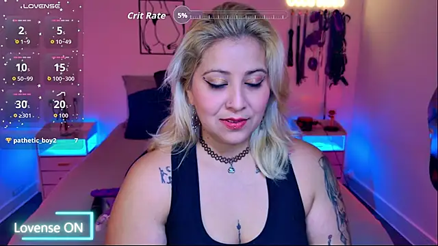 blackwidow s1 online show from 11.24.25