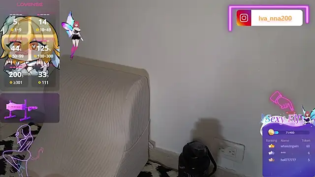 Snapshot of Ivanna_Diamon chatting on 12.12.24 Ivanna Diamon online show from 12.12.24