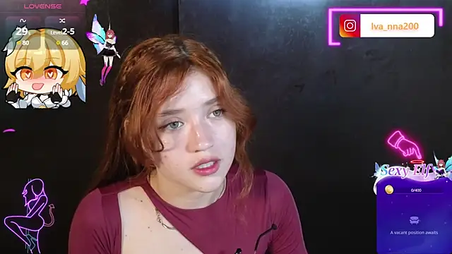 Snapshot of Ivanna_Diamon chatting on 01.17.25 Ivanna Diamon online show from 01.17.25