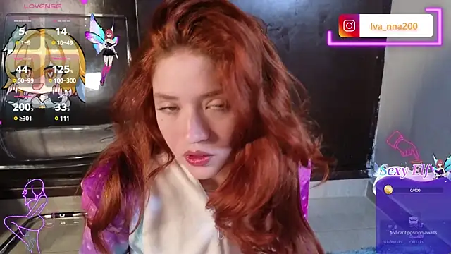 Snapshot of Ivanna_Diamon chatting on 01.19.25 Ivanna Diamon online show from 01.19.25