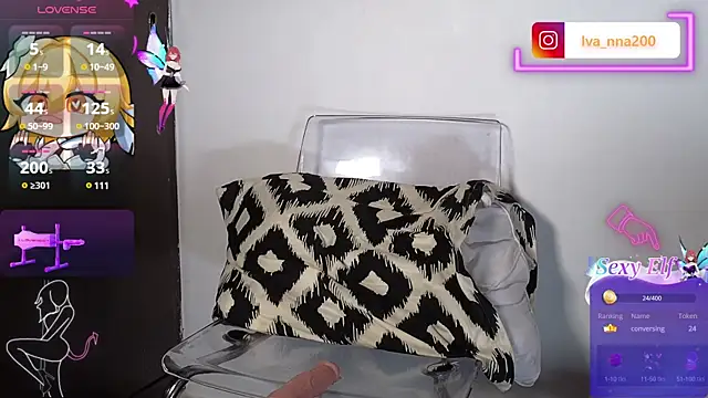 Snapshot of Ivanna_Diamon chatting on 01.24.25 Ivanna Diamon online show from 01.24.25