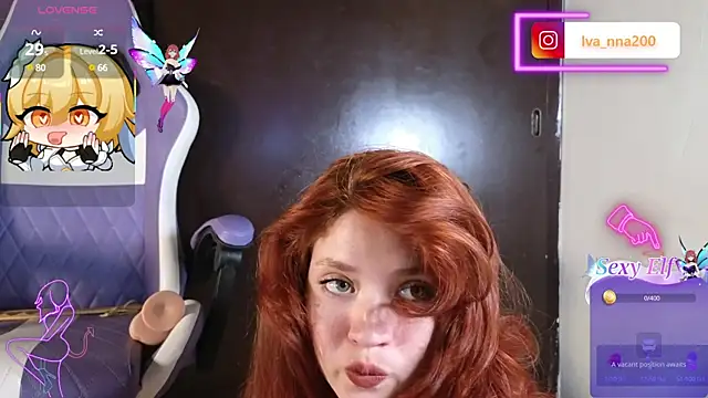 Snapshot of Ivanna_Diamon chatting on 03.20.25 Ivanna Diamon online show from 03.20.25