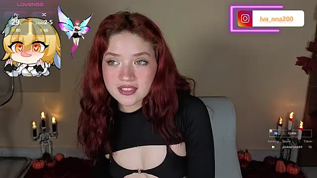 Snapshot of Ivanna_Diamon chatting on 10.14.25 Ivanna Diamon online show from 10.14.25