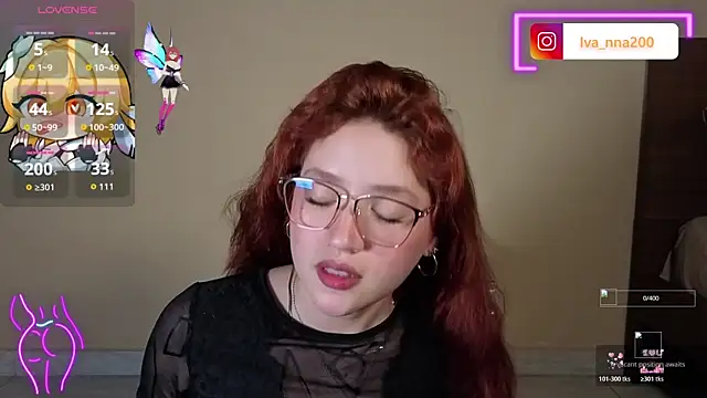 Snapshot of Ivanna_Diamon chatting on 11.06.25 Ivanna Diamon online show from 11.06.25