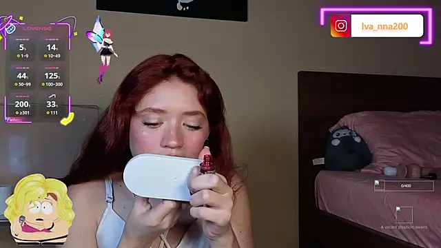 Snapshot of Ivanna_Diamon chatting on 11.13.25 Ivanna Diamon online show from 11.13.25