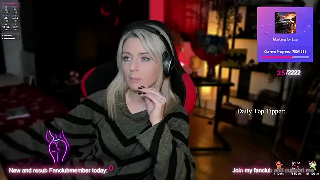 Lisaonthemoon online show from 12.18.24