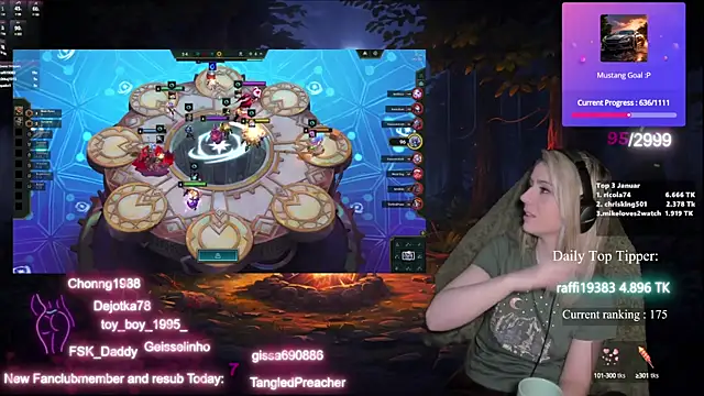 Lisaonthemoon online show from 01.09.25