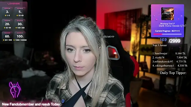 Lisaonthemoon online show from 02.02.25