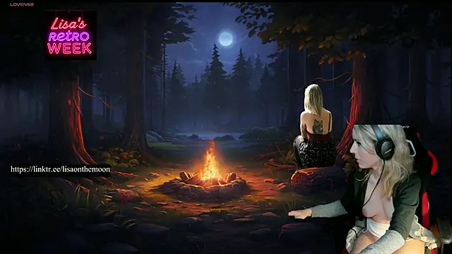 Lisaonthemoon online show from 02.18.25