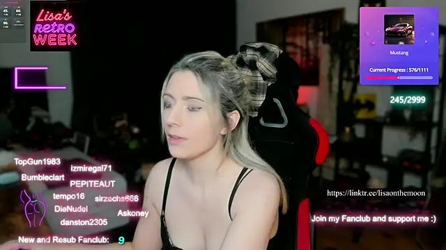 Lisaonthemoon online show from 02.25.25