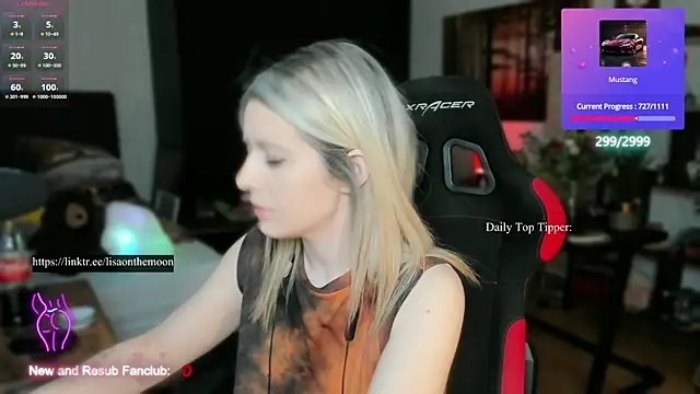 Lisaonthemoon online show from 03.09.25