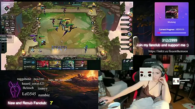 Lisaonthemoon online show from 03.11.25