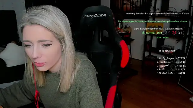 Lisaonthemoon online show from 01.18.26