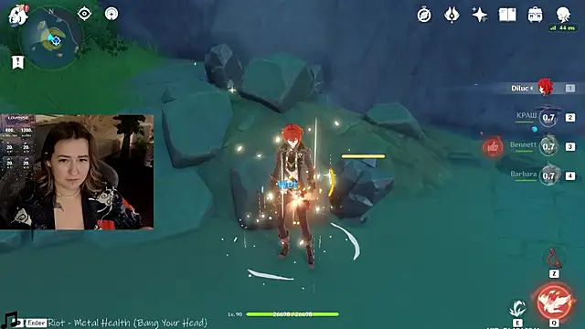 Megan  Hart online show from 01.09.25