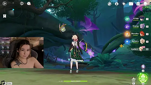 Megan  Hart online show from 01.20.25