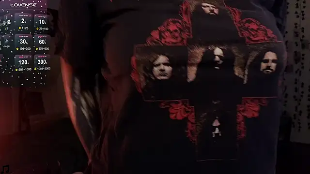 Megan  Hart online show from 01.31.25