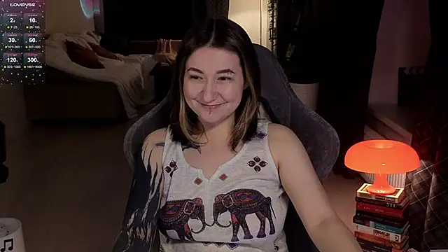 Megan  Hart online show from 02.08.25