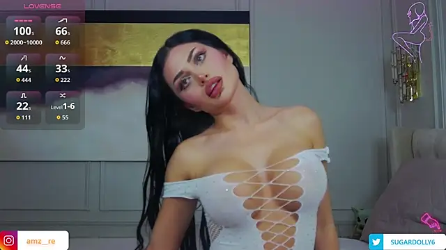 AmyAzureee online show from 10.23.25