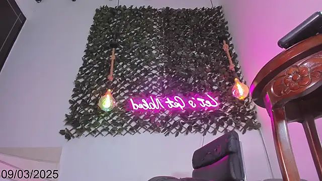 Brianna Stars online show from 03.09.25