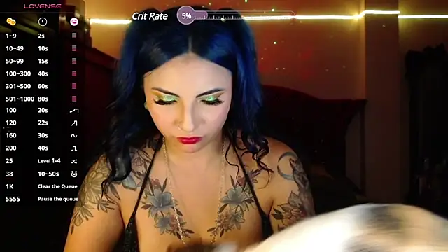 Snapshot of black_wiidow chatting on 02.22.25 black wiidow online show from 02.22.25