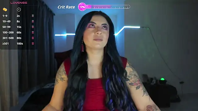 Snapshot of black_wiidow chatting on 11.04.25 black wiidow online show from 11.04.25