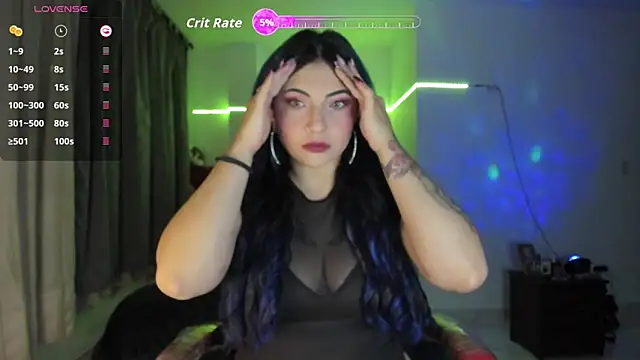 Snapshot of black_wiidow chatting on 11.09.25 black wiidow online show from 11.09.25