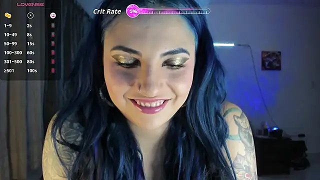 Snapshot of black_wiidow chatting on 12.18.25 black wiidow online show from 12.18.25