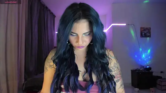 black wiidow online show from 03.22.26