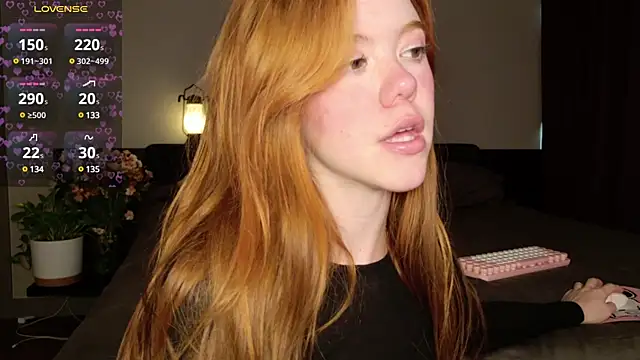 Snapshot of Teya_New chatting on 03.23.25 Teya New online show from 03.23.25