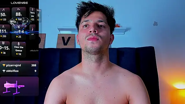 Snapshot of Issac_james_ chatting on 12.14.25 Issac james online show from 12.14.25