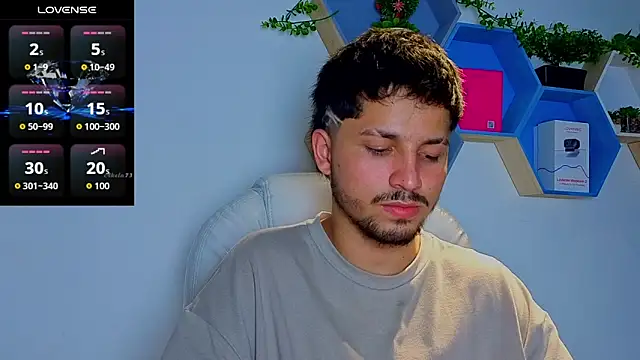 Issac james  online show from 03.05.26