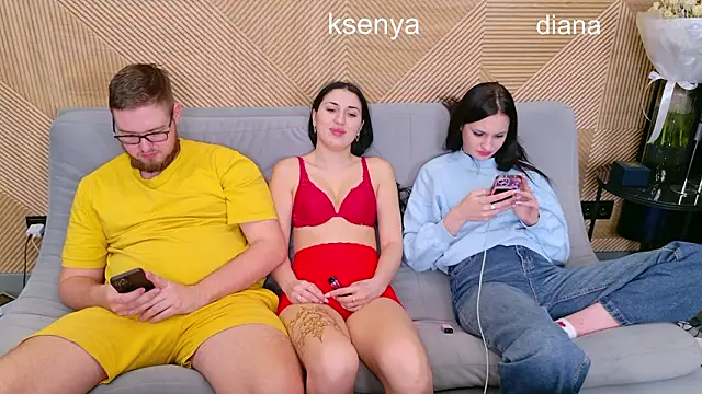 Snapshot of Ksenny chatting on 02.16.26 Ksenny online show from 02.16.26