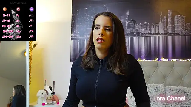 Lora Chanel online show from 04.13.26