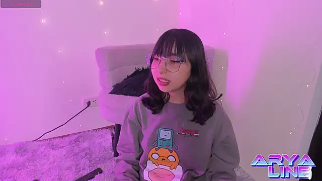arysUwU online show from 06.04.26